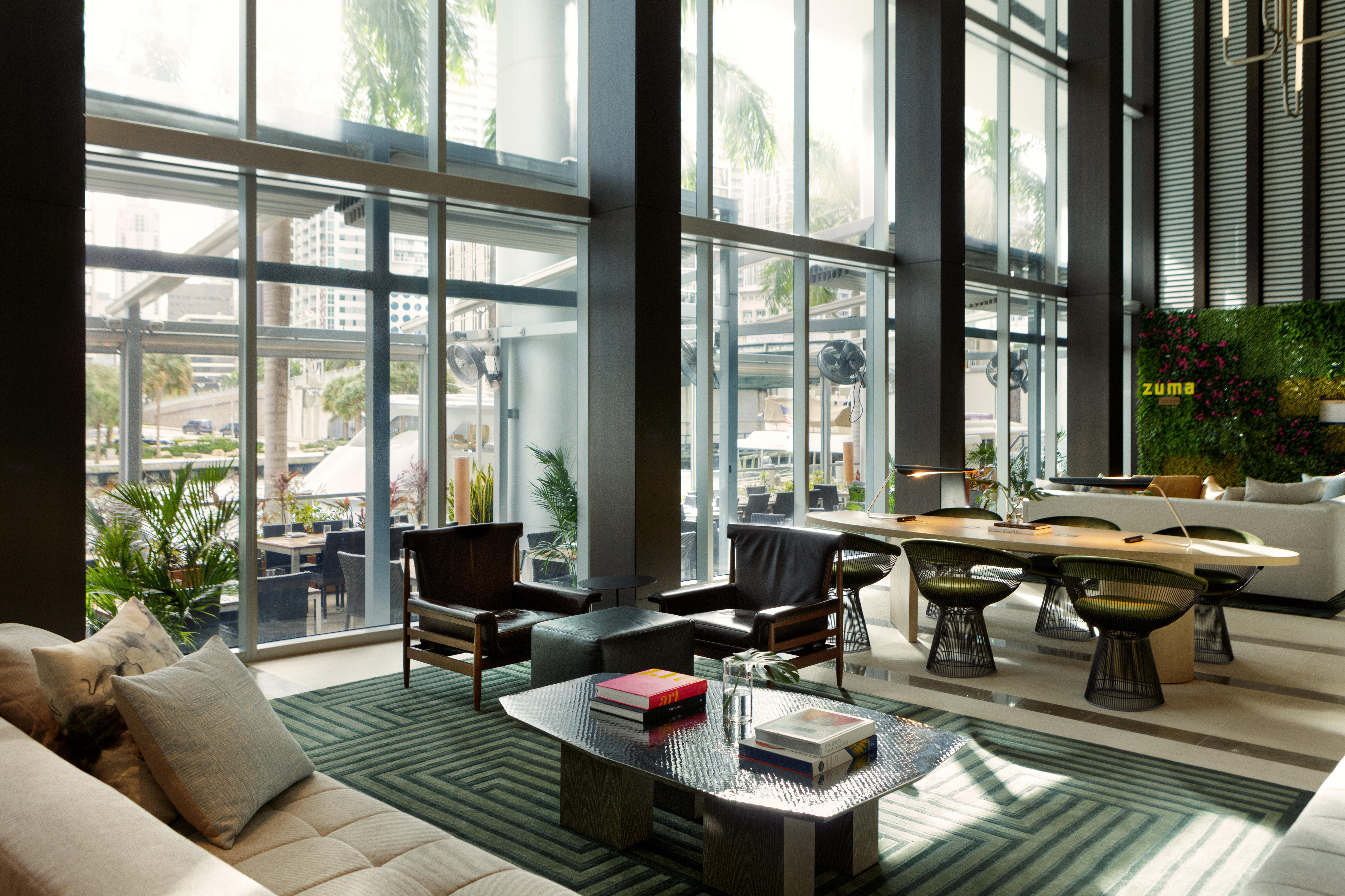 Kimpton Epic Hotel, An Ihg Hotel Miami Eksteriør billede